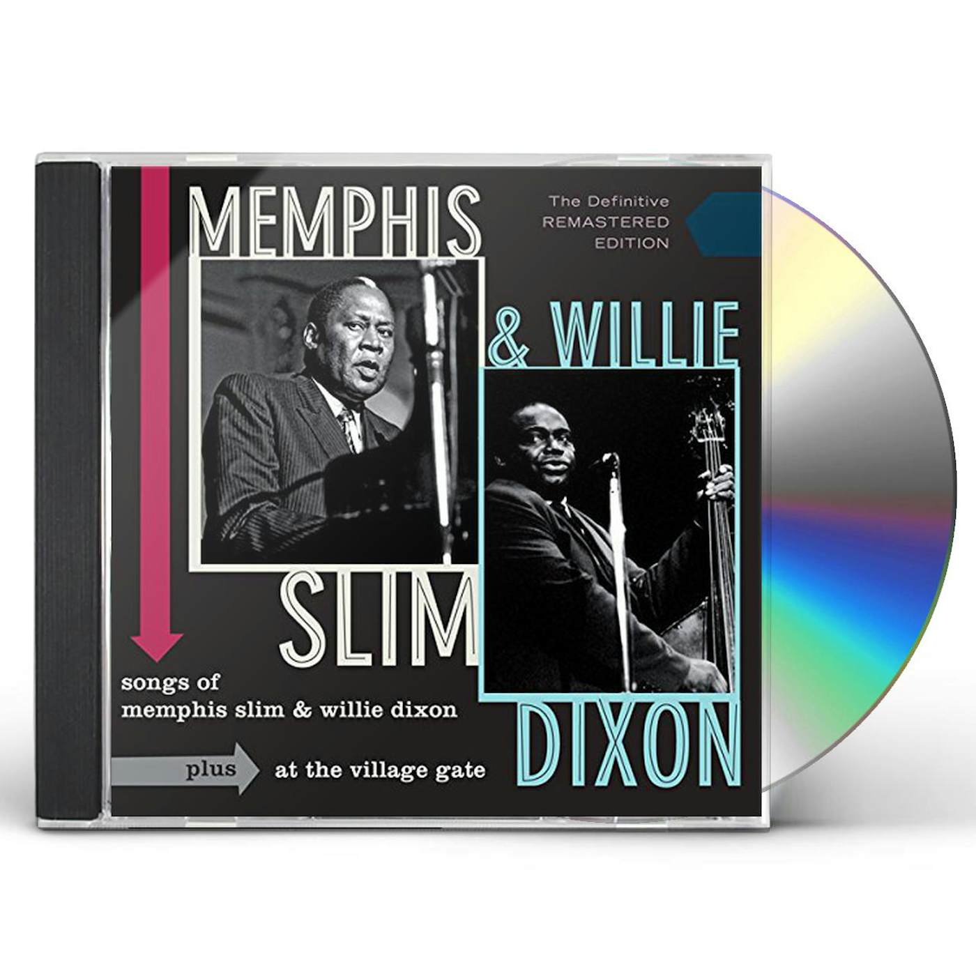 Memphis Slim and Willie Dixon SONGS OF MEMPHIS SLIM CD