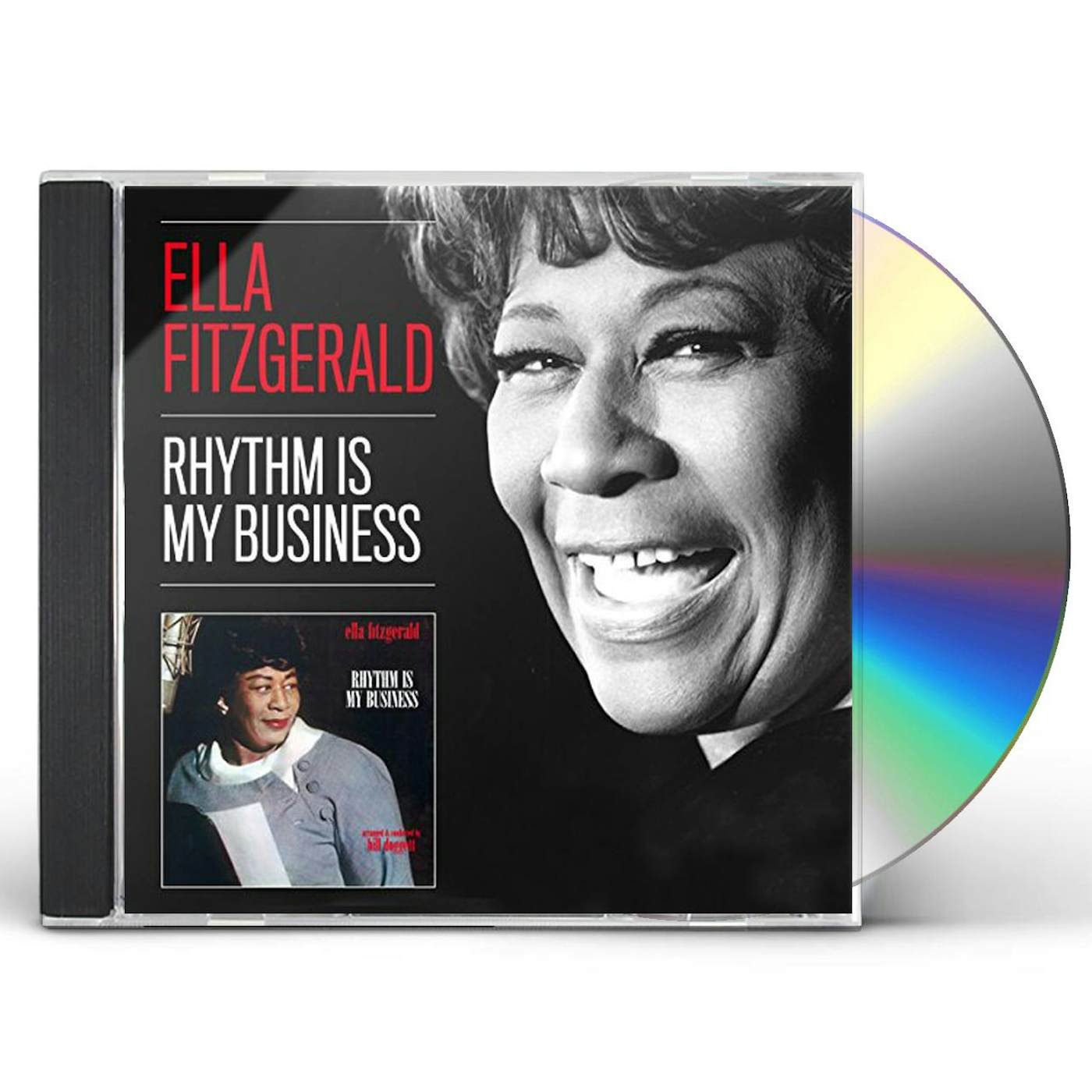 Ella Fitzgerald RHYTHM IS MY BUSINESS CD