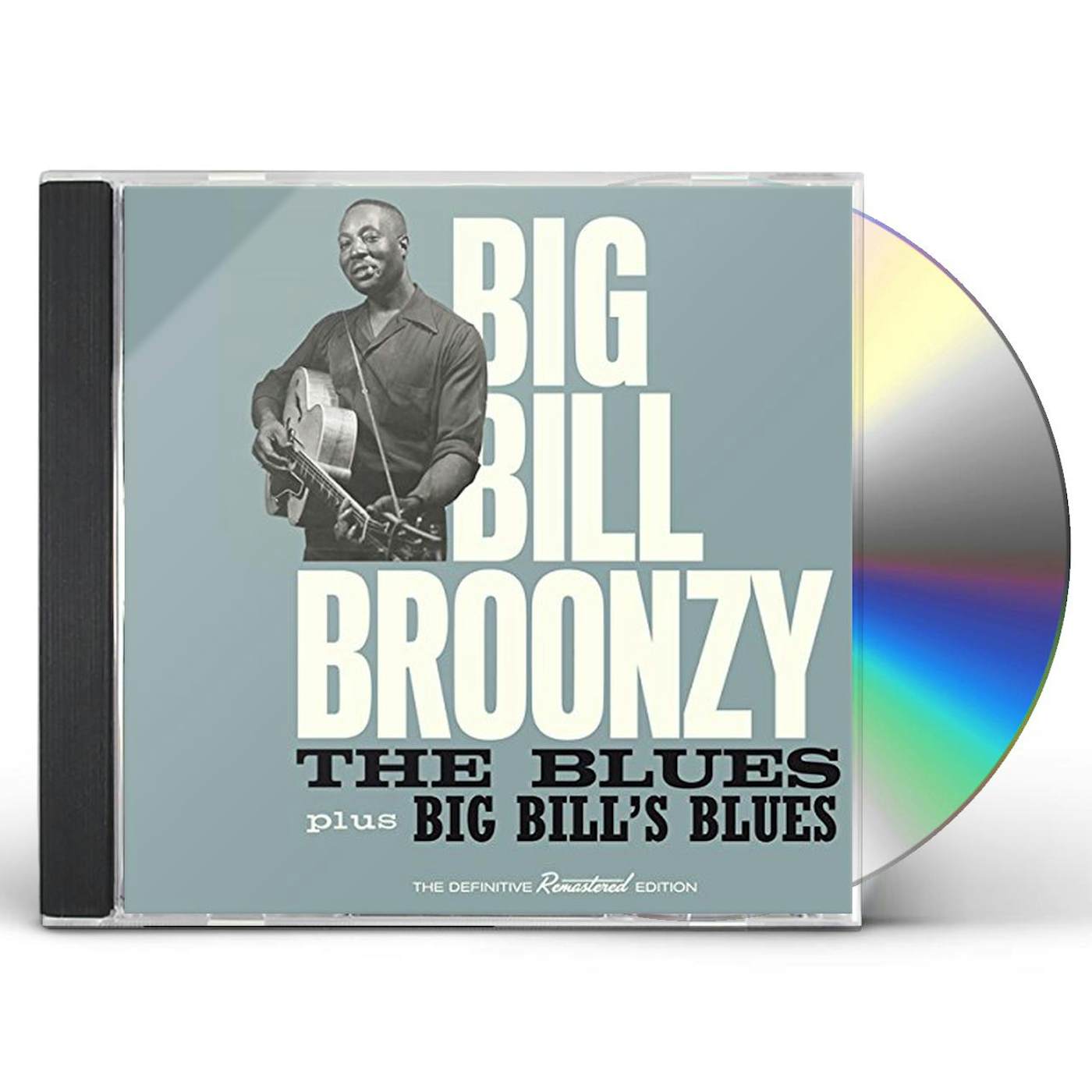 Big Bill Broonzy BLUES + BIG BILL'S BLUES CD