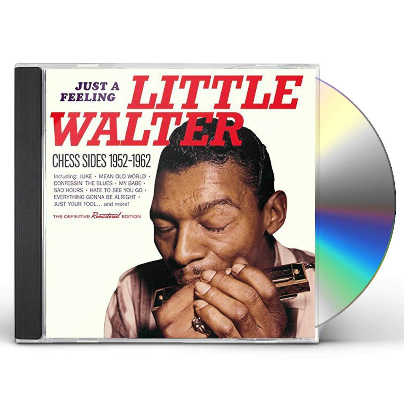Little Walter JUST A FEELING: CHESS SIDES 1952-1962 CD