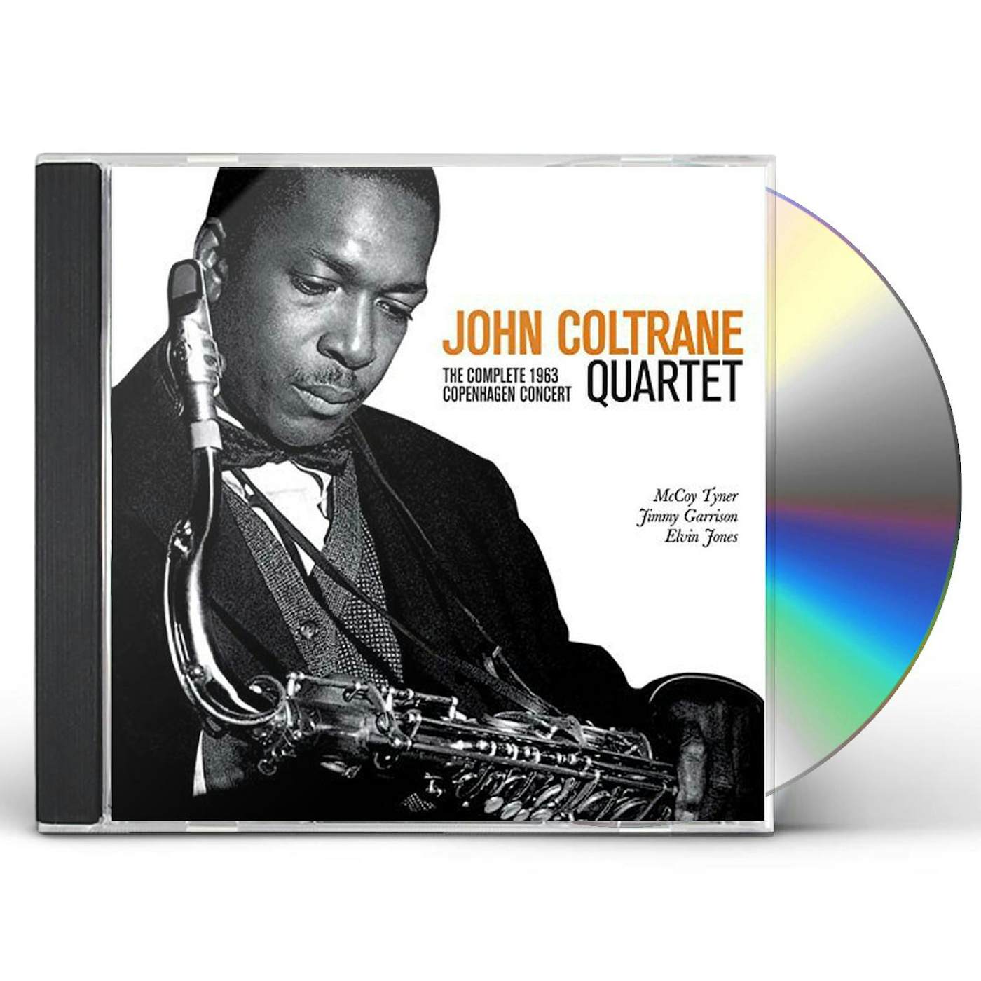 John Coltrane Quartet COMPLETE 1963 COPENHAGEN CONCERT CD