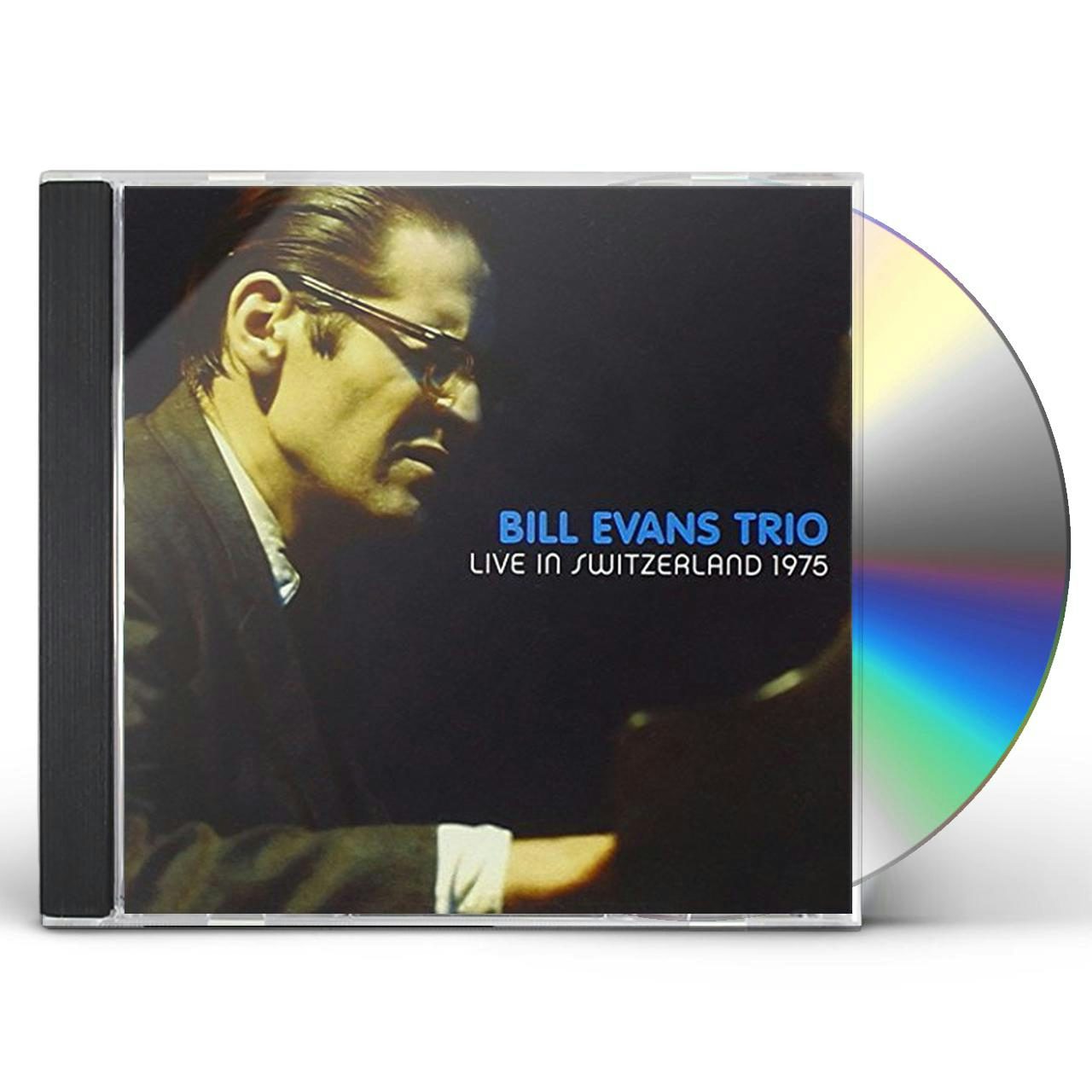 Bill Evans LIVE IN SWITZERLAND 1975 CD