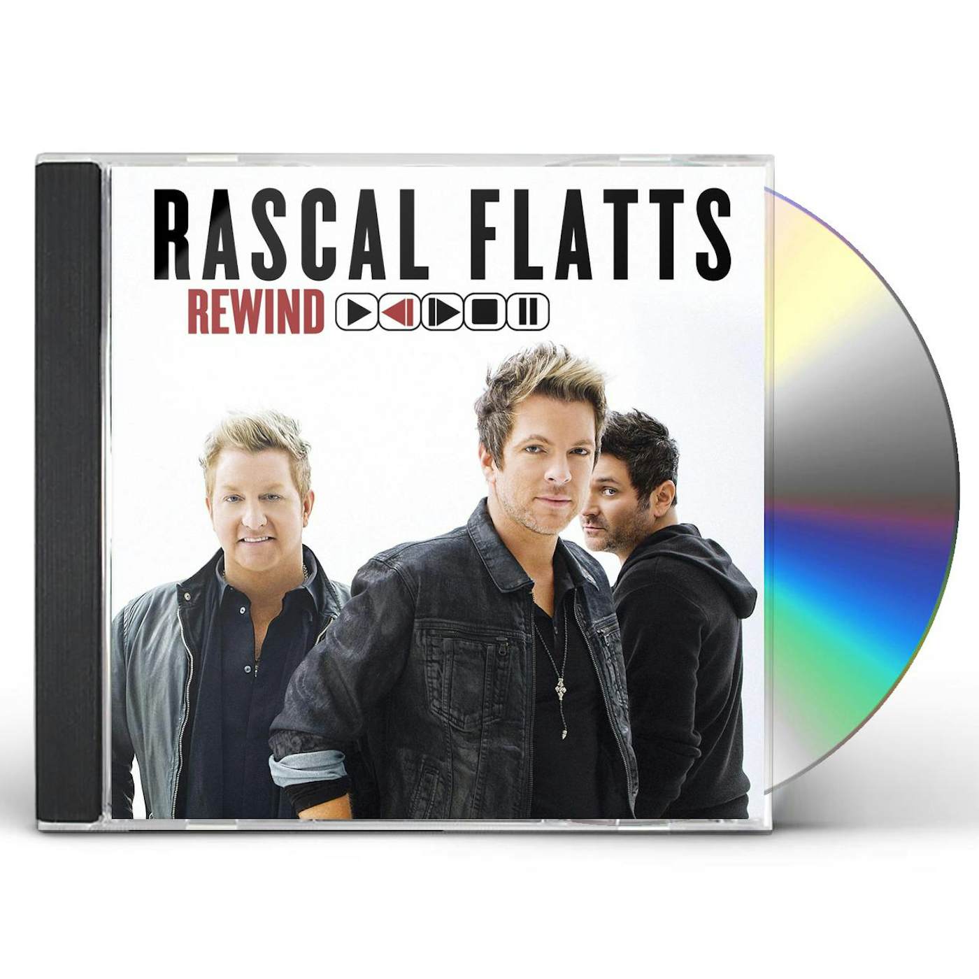 Rascal Flatts REWIND CD