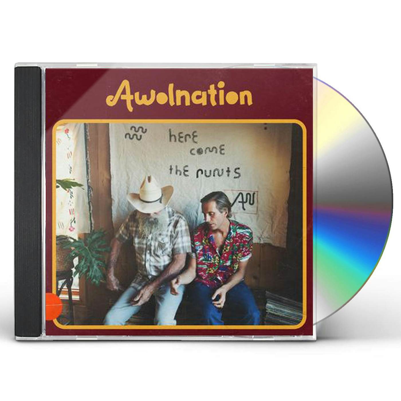 AWOLNATION HERE COME THE RUNTS CD