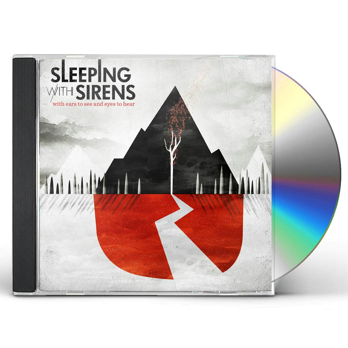 til Sodavand ubemandede Sleeping With Sirens WITH EARS TO SEE & EYES TO HEAR CD