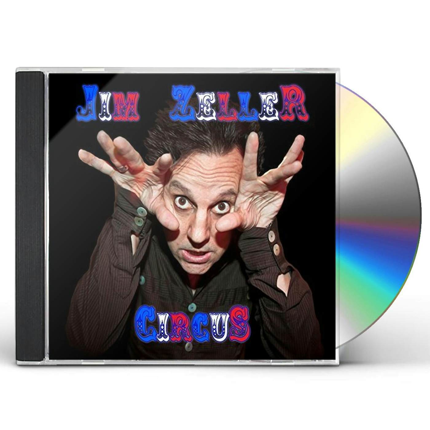 Jim Zeller CIRCUS CD