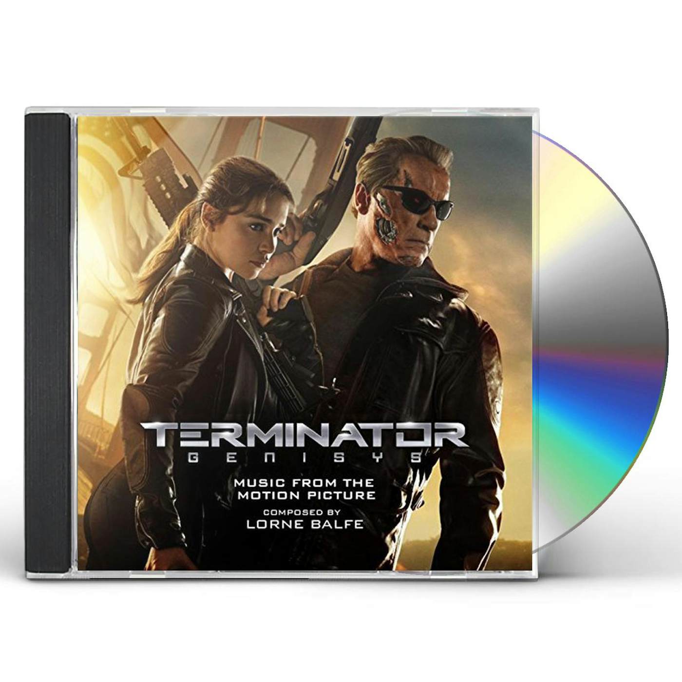 Lorne Balfe TERMINATOR GENISYS - MUSIC FROM THE MOTION PICTURE CD