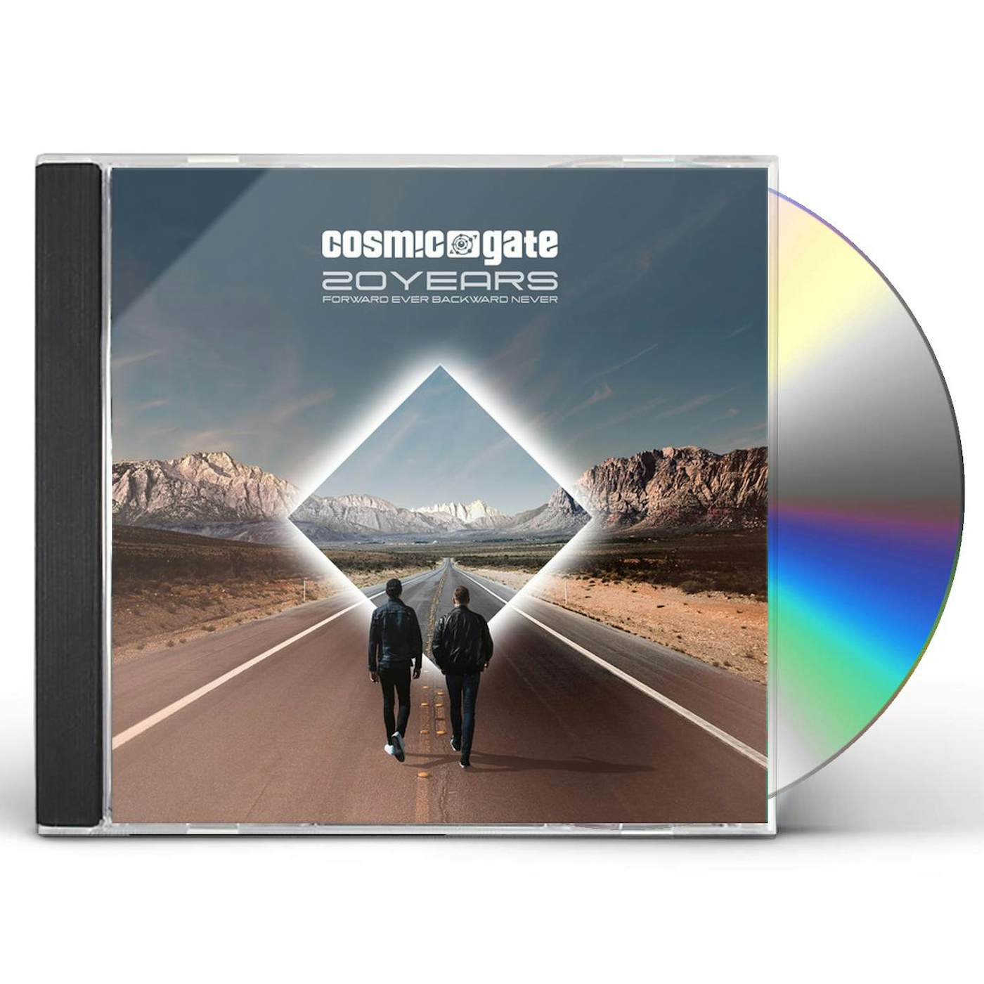 Cosmic Gate 20 YEARS (FORWARD EVER BACKWARD NEVER) CD
