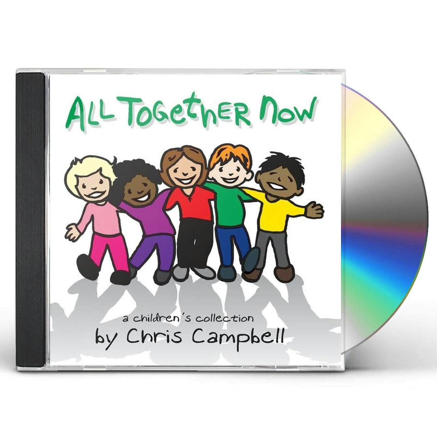 Chris Campbell ALL TOGETHER NOW CD