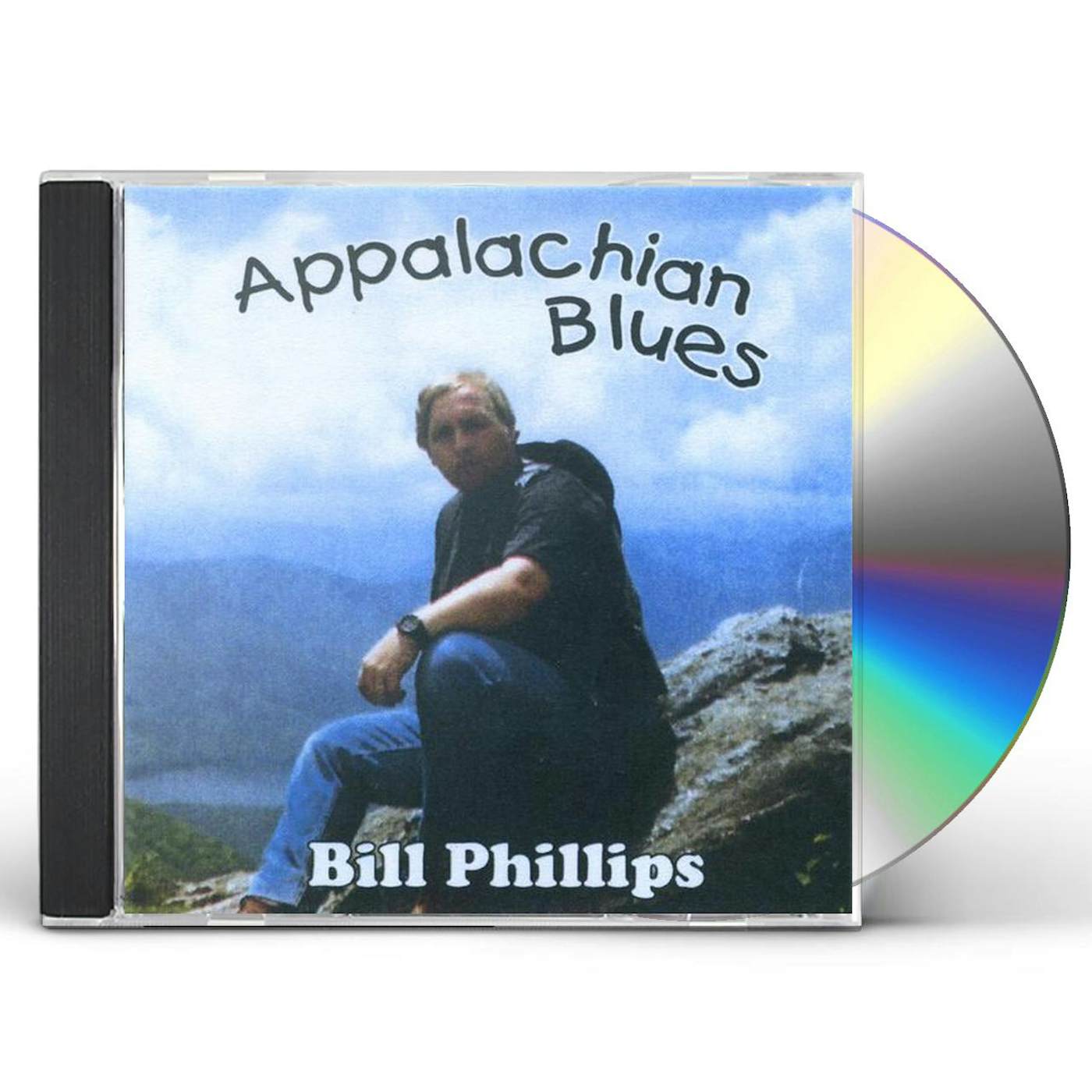 Bill Phillips APPALACHIAN BLUES CD