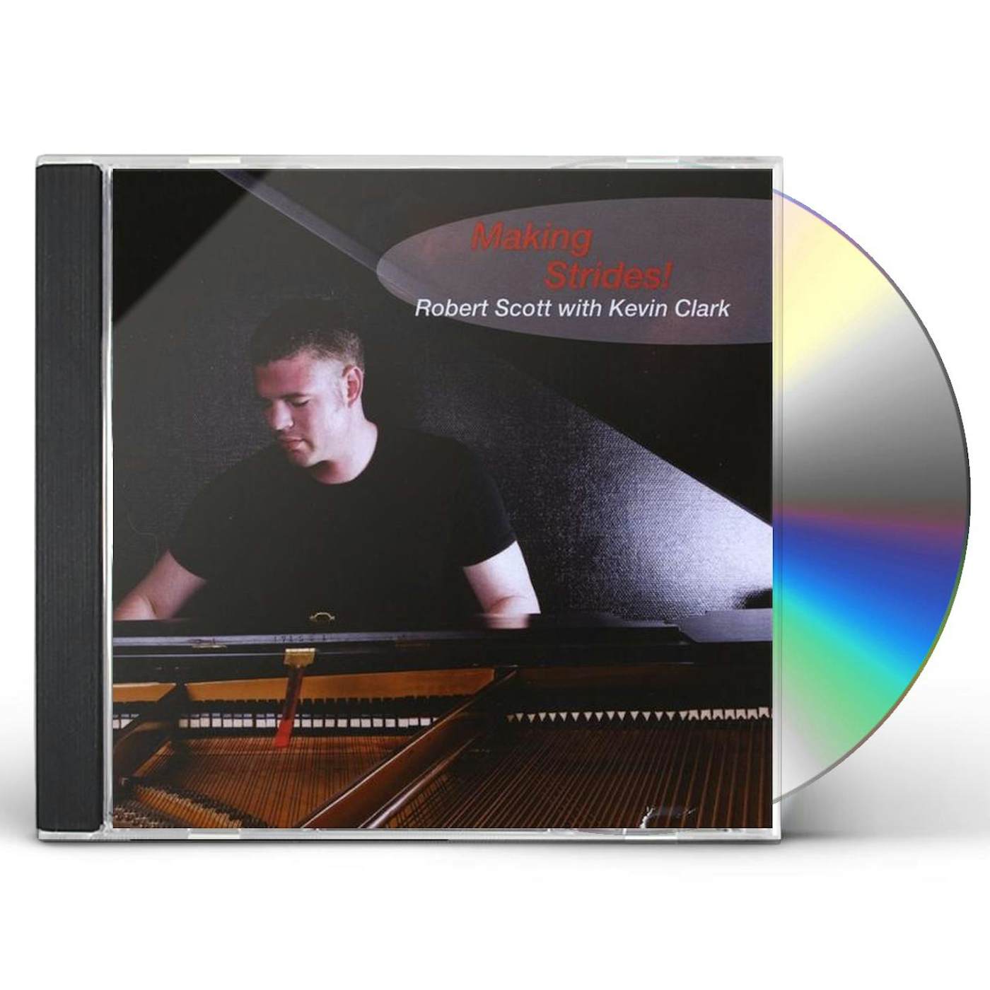 Robert Scott MAKING STRIDES! CD