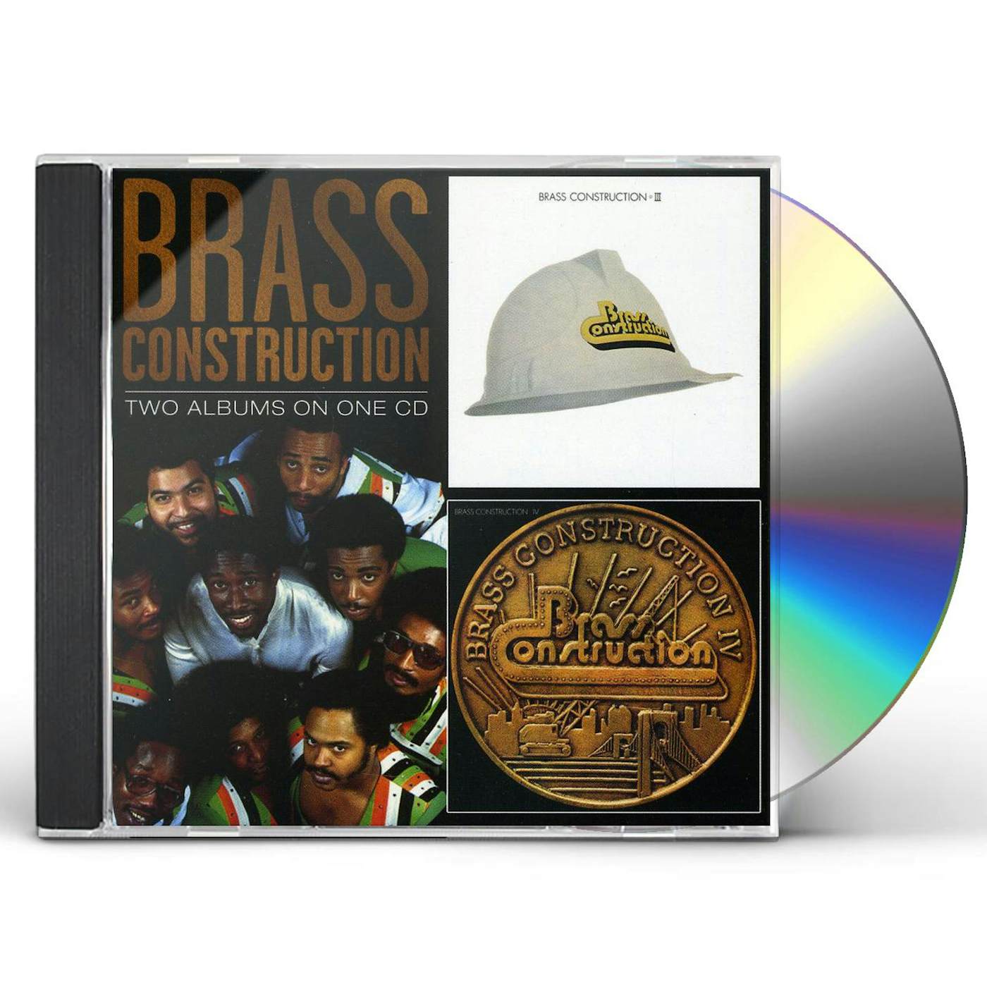 BRASS CONSTRUCTION III / BRASS CONSTRUCTION IV CD