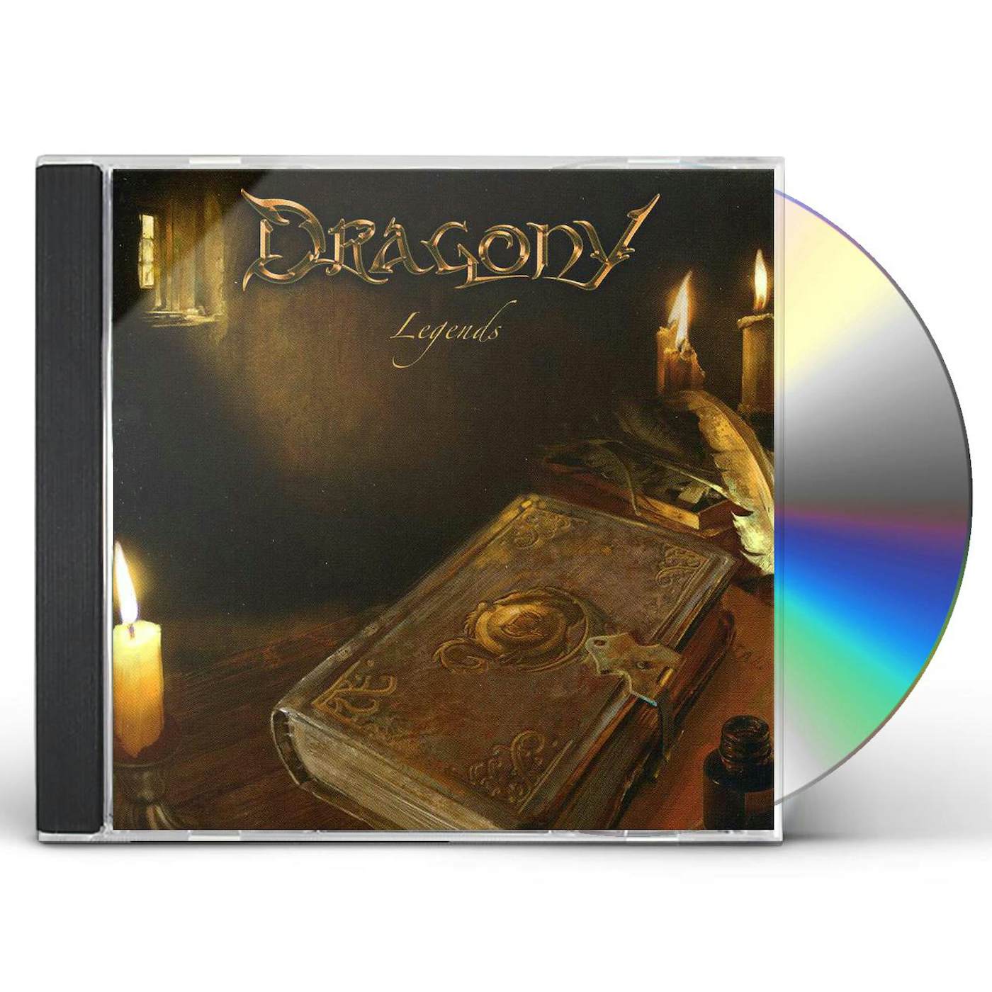 Dragony LEGENDS CD