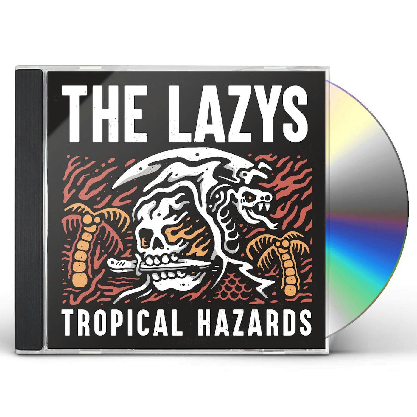 The Lazys TROPICAL HAZARDS CD