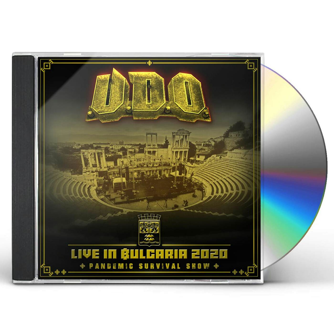 U.D.O. LIVE IN BULGARIA 2020 - PANDEMIC SURVIVAL SHOW (CD/DVD) CD