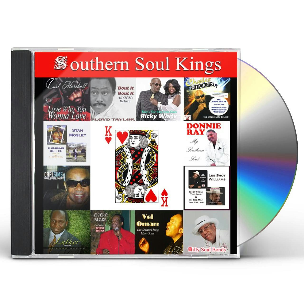 Various Southern Soul Kings CD