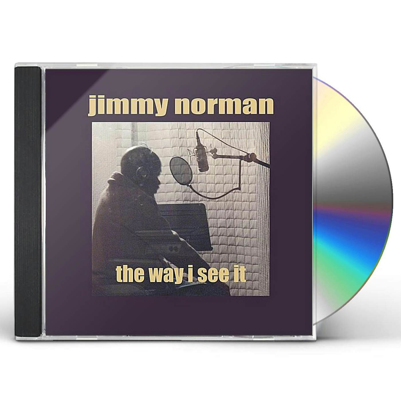 Jimmy Norman WAY I SEE IT CD