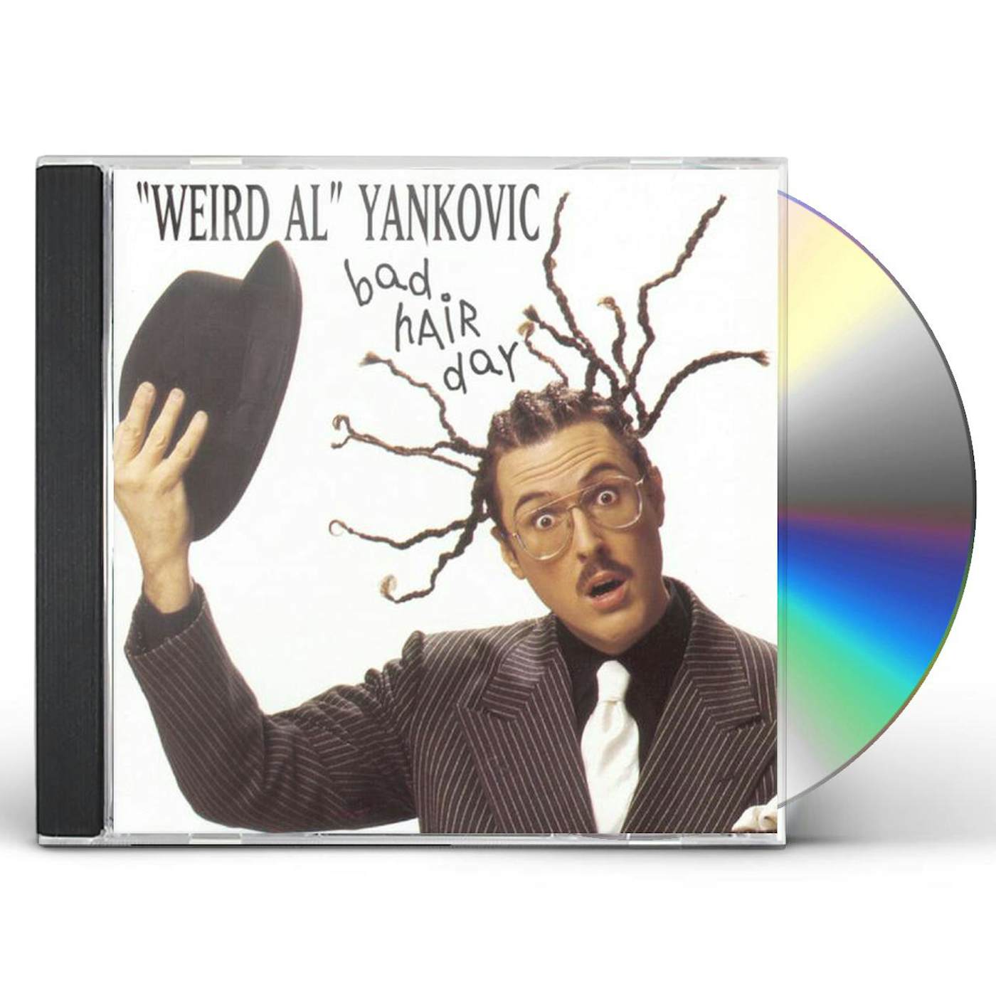 "Weird Al" Yankovic BAD HAIR DAY CD