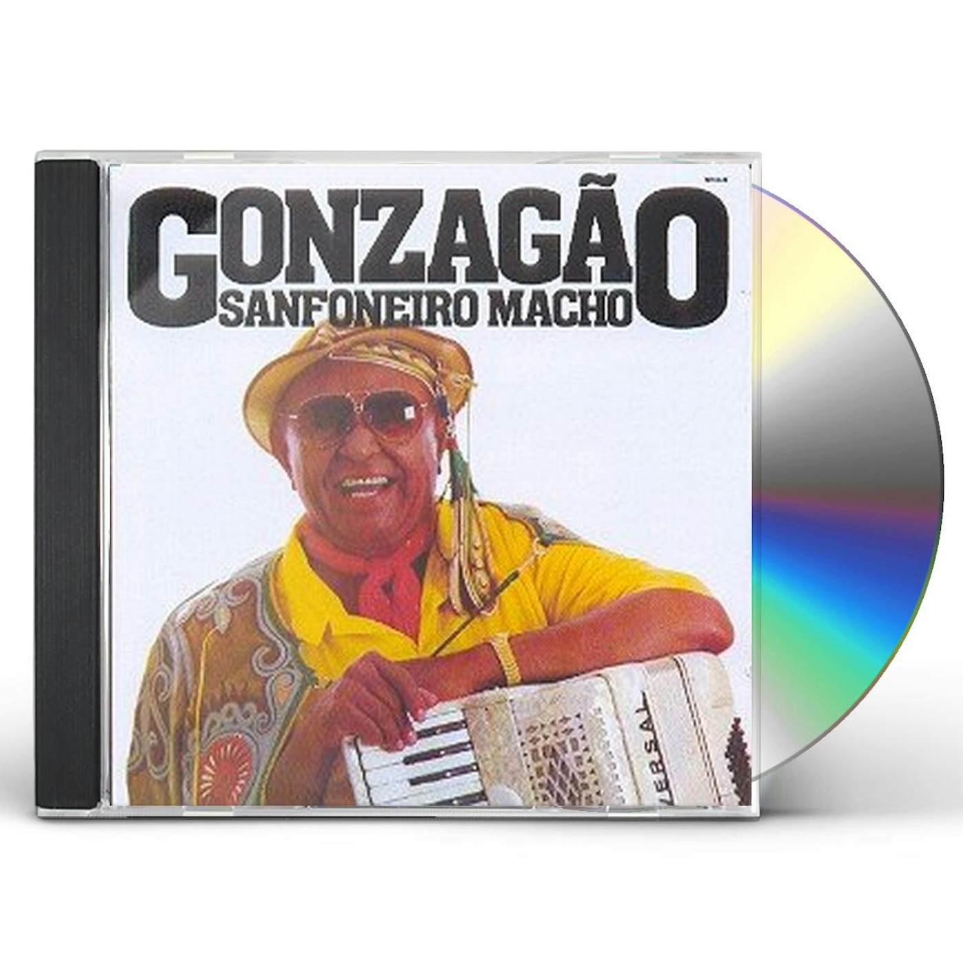 Luiz Gonzaga SANFONEIRO MACHO CD