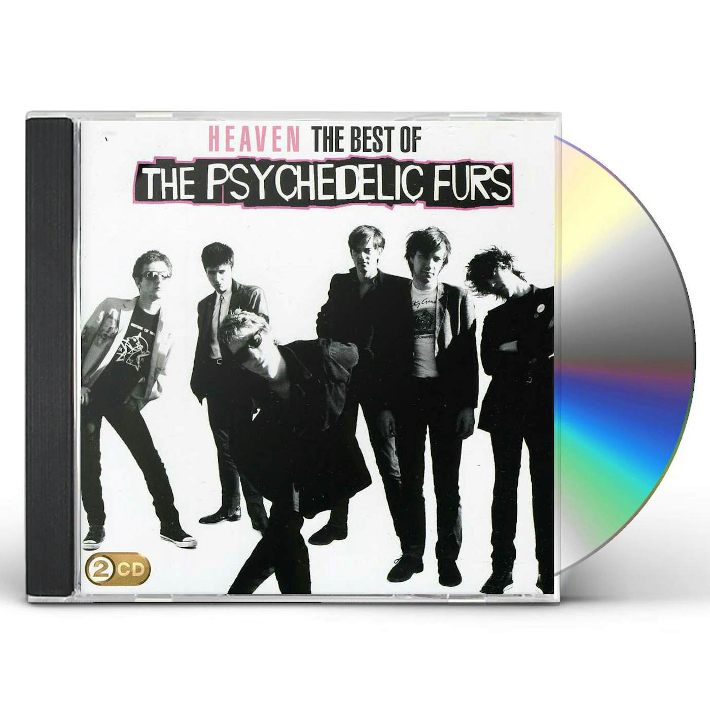 The Psychedelic Furs HEAVEN: BEST OF CD