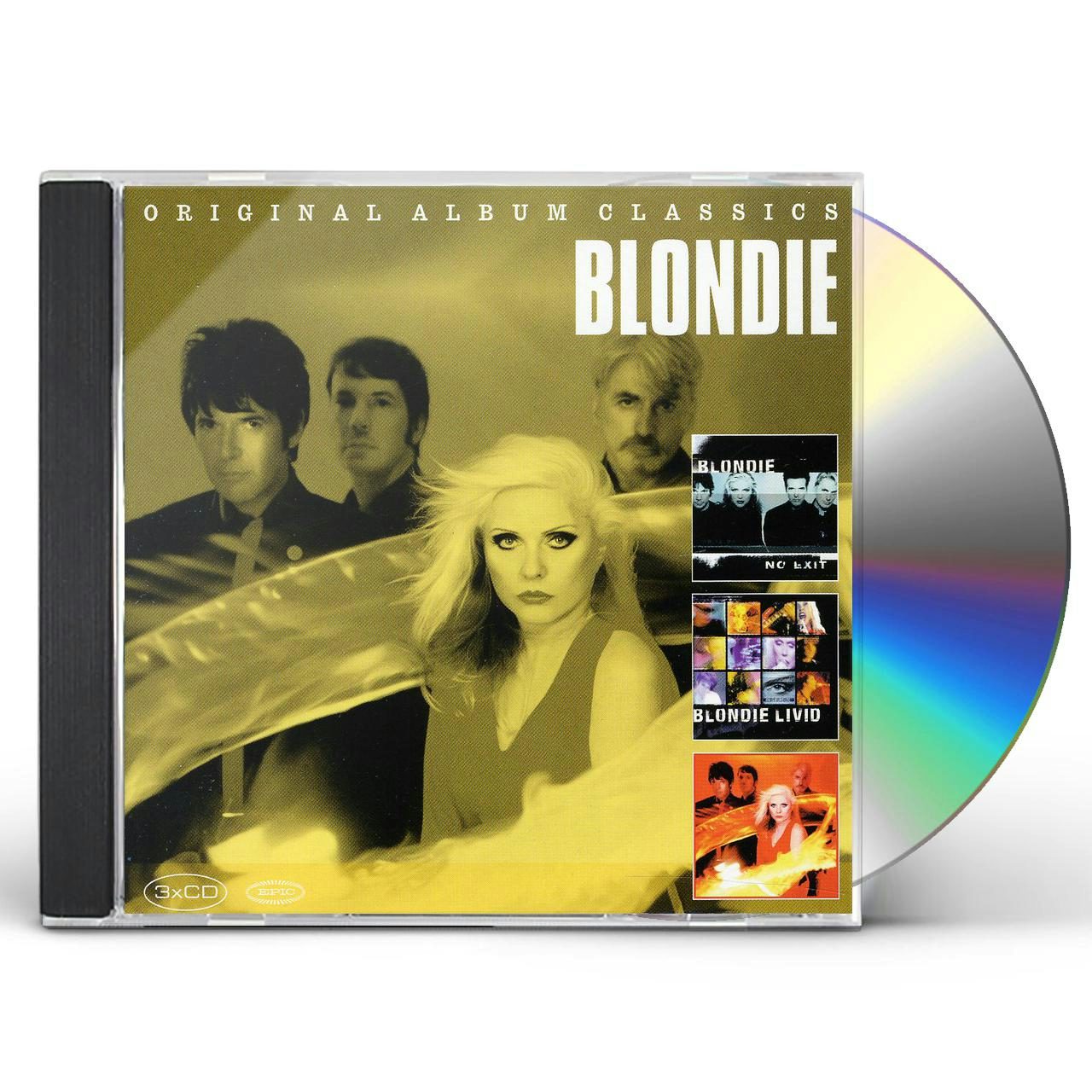 Blondie Original Album Classics Cd Blondie Original Album Classics Cd
