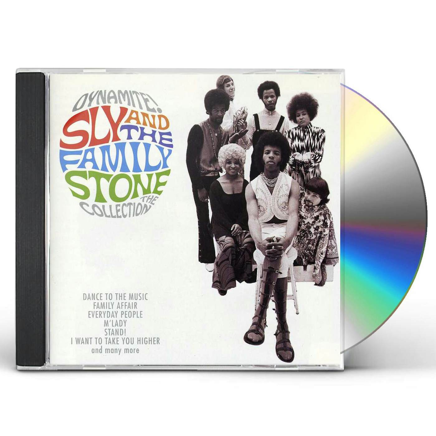 Sly & The Family Stone DYNAMITE: COLLECTION CD