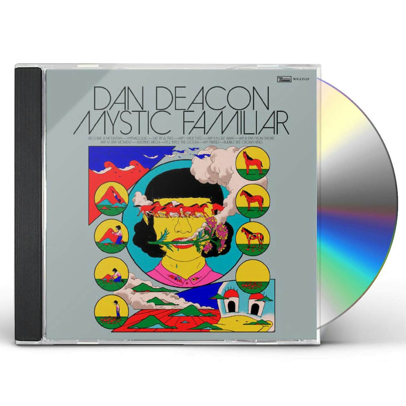 Dan Deacon MYSTIC FAMILIAR CD