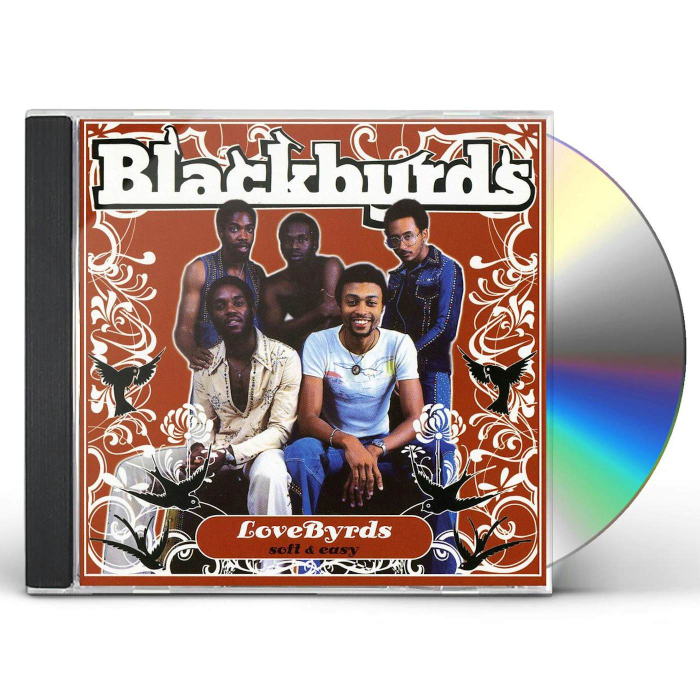 The Blackbyrds LOVEBYRDS: SOFT & EASY CD