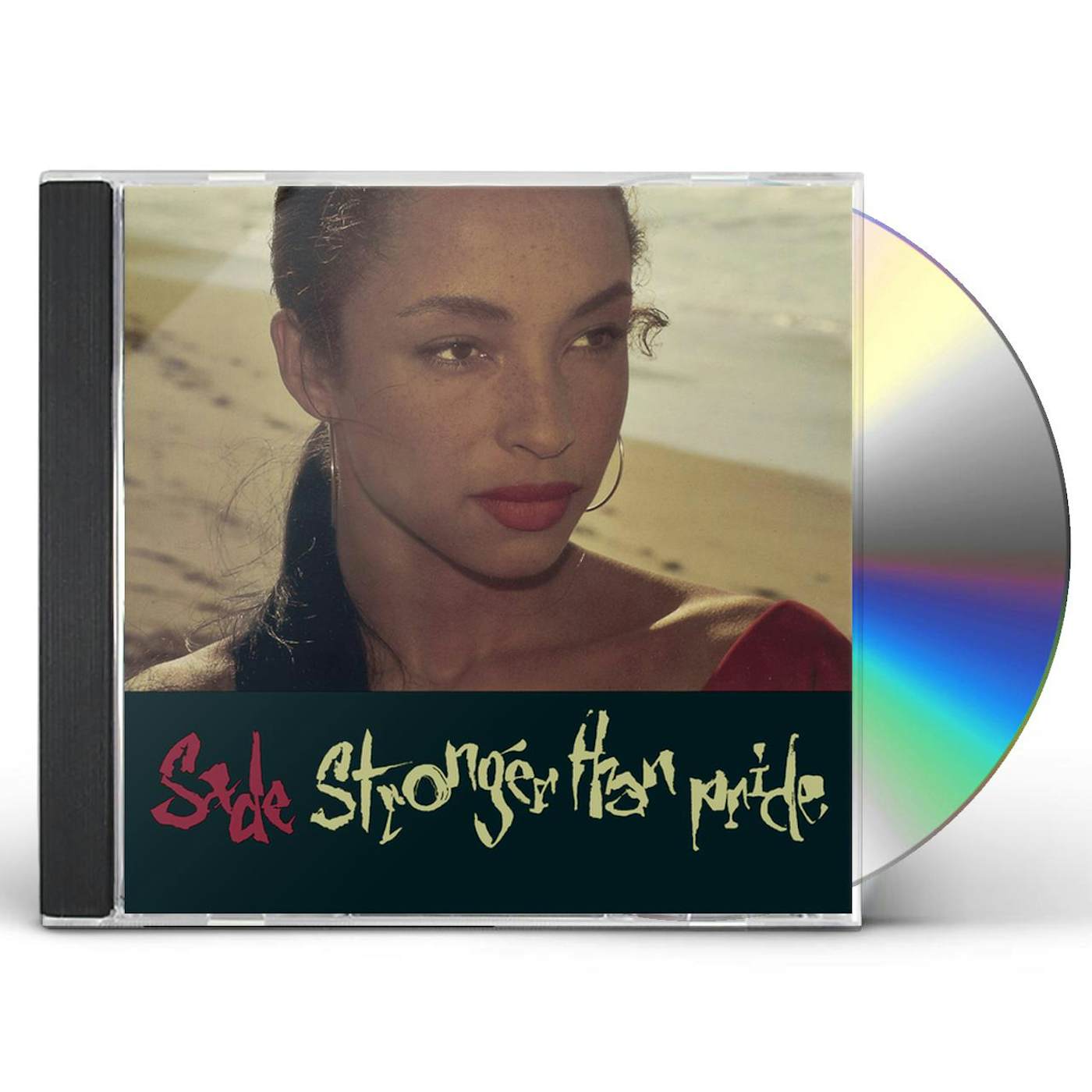 Sade STRONGER THAN PRIDE CD