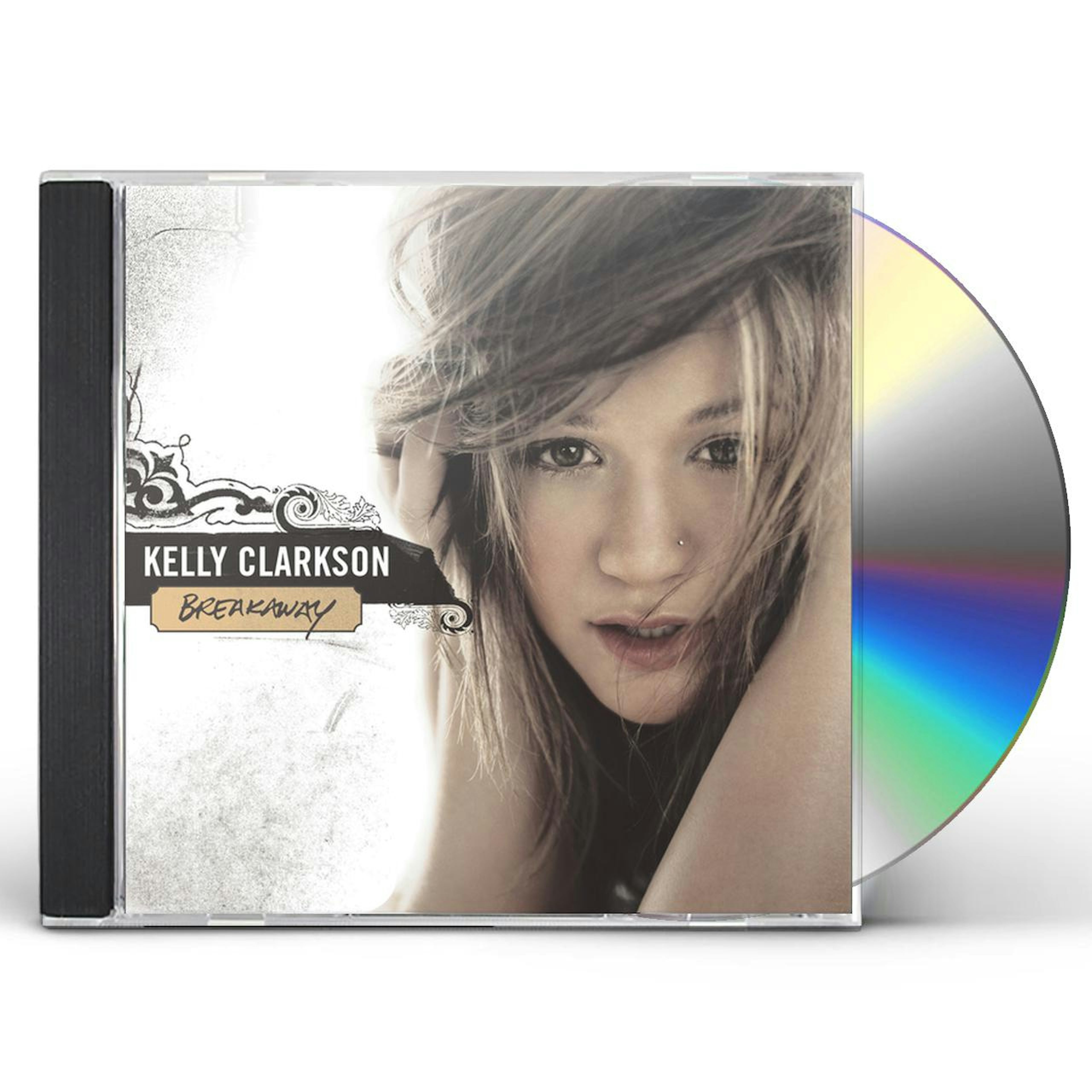 At opdage generelt impuls Kelly Clarkson Breakaway CD