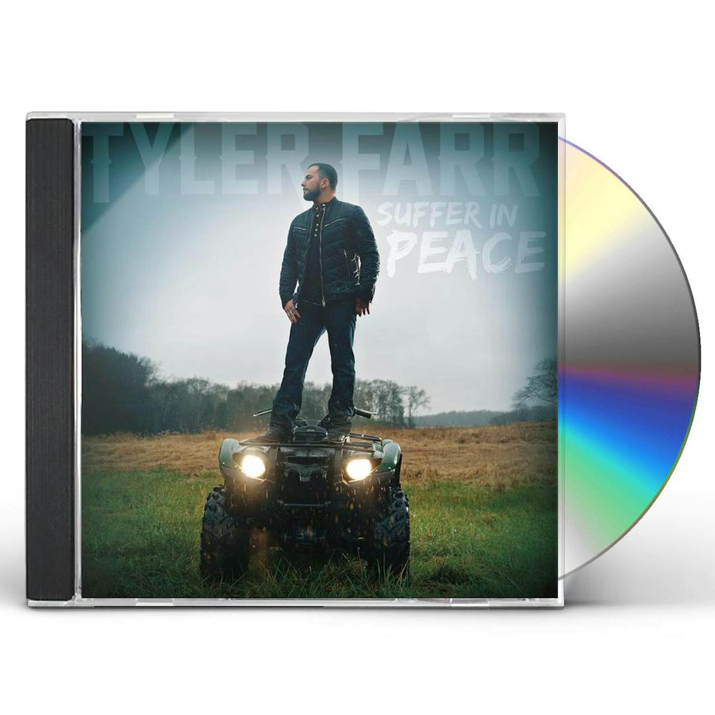 Tyler Farr SUFFER IN PEACE CD