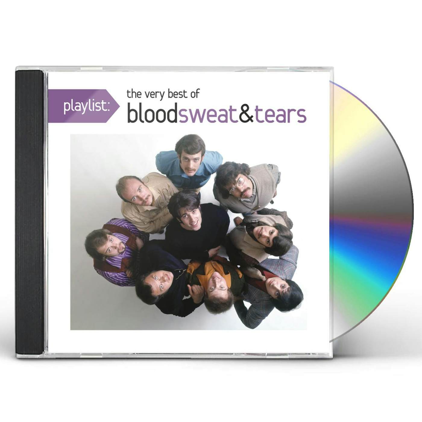 PLAYLIST: VERY BEST OF Blood, Sweat & Tears CD
