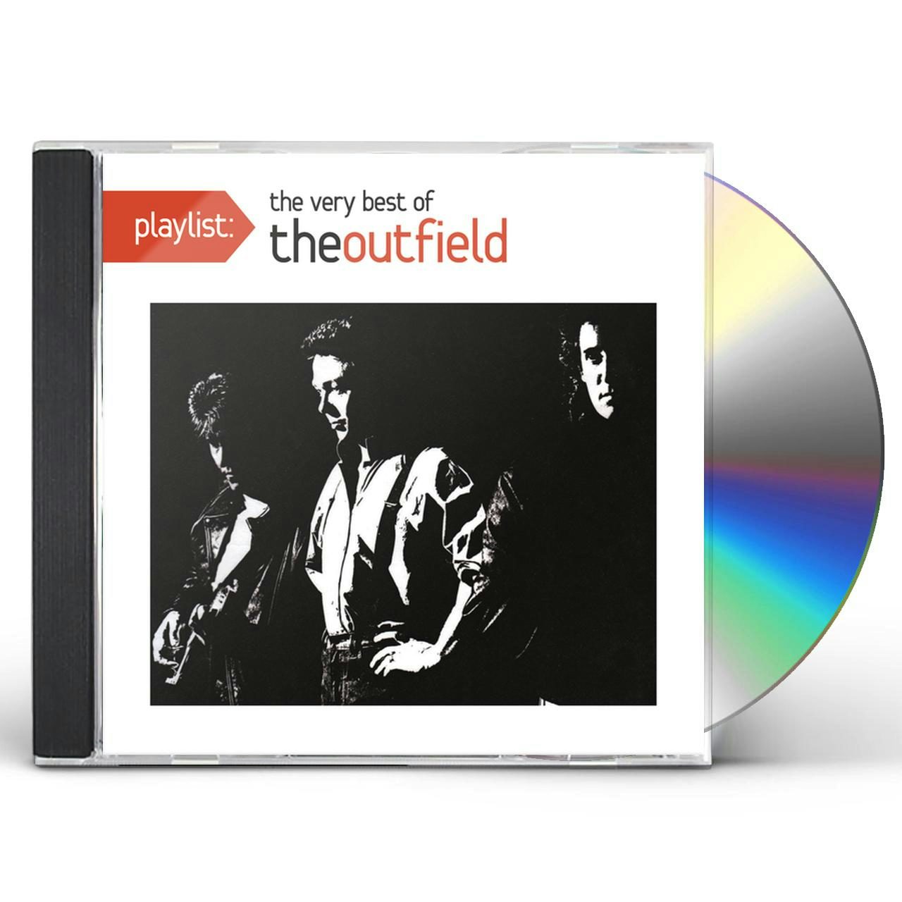 playlist: the very best of the outfield cd