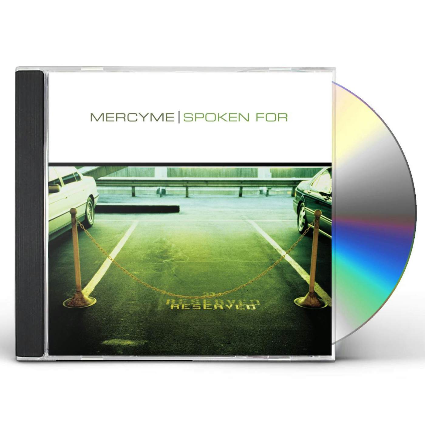 MercyMe SPOKEN FOR CD