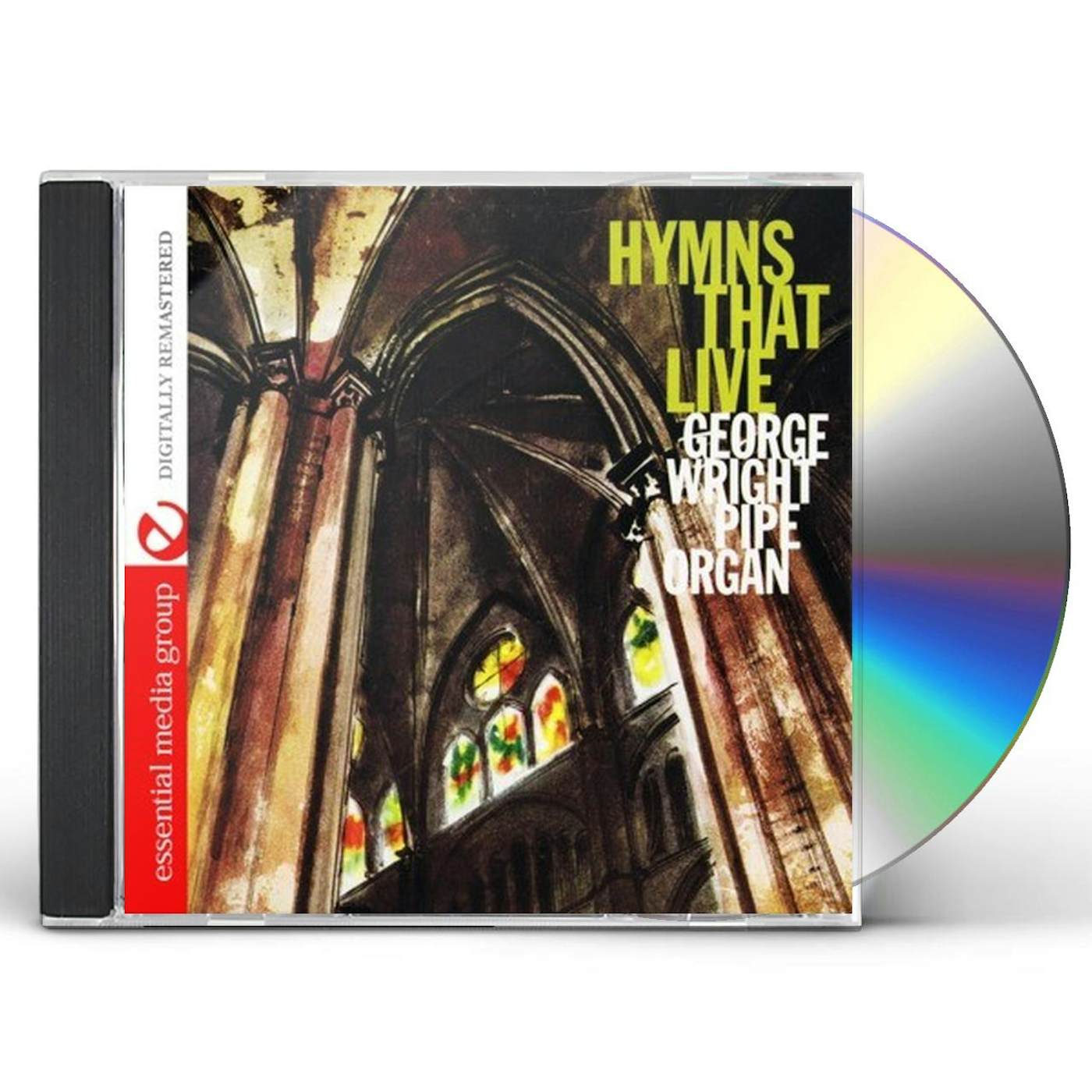George Wright HYMNS THAT LIVE CD
