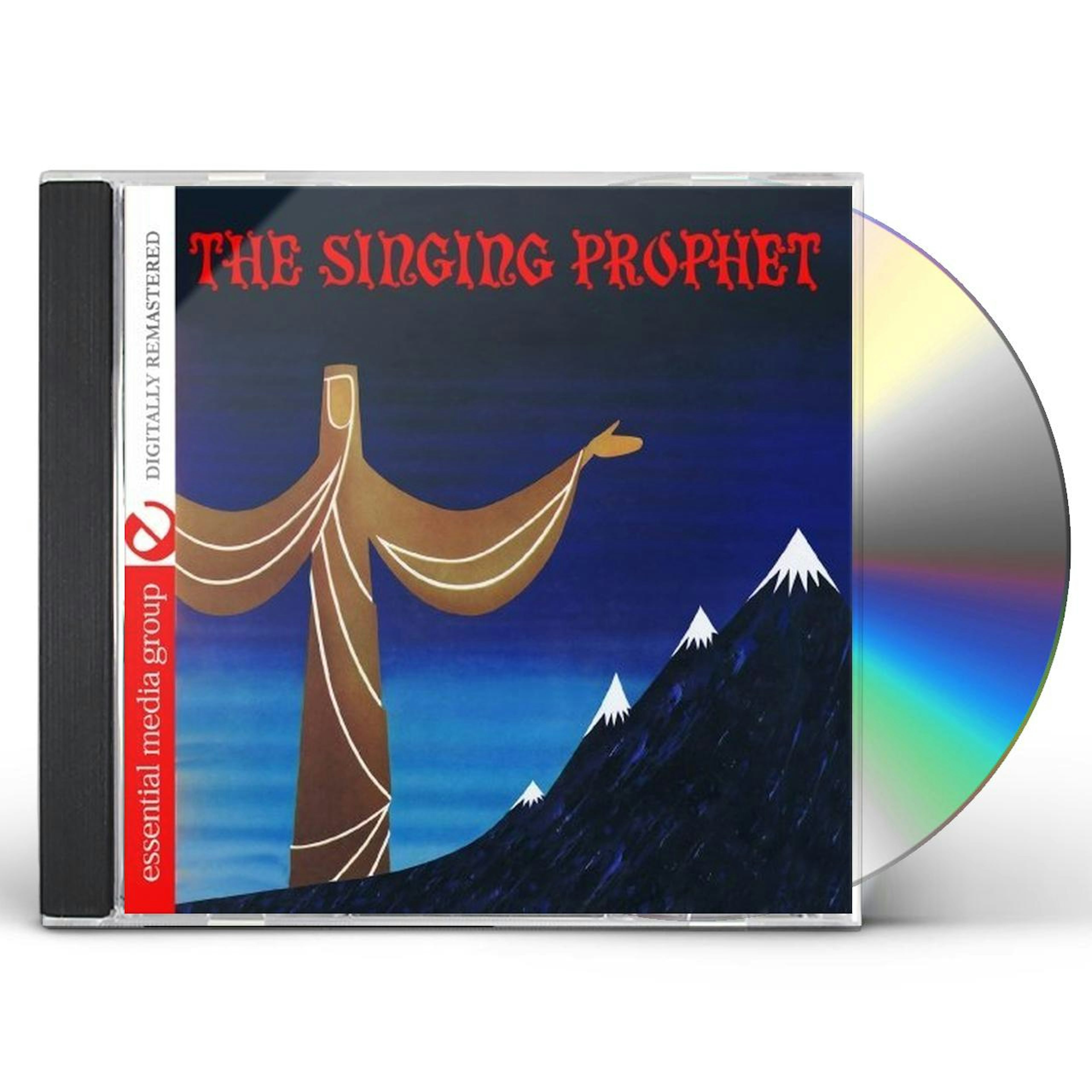 Herb Jeffries SINGING PROPHET CD