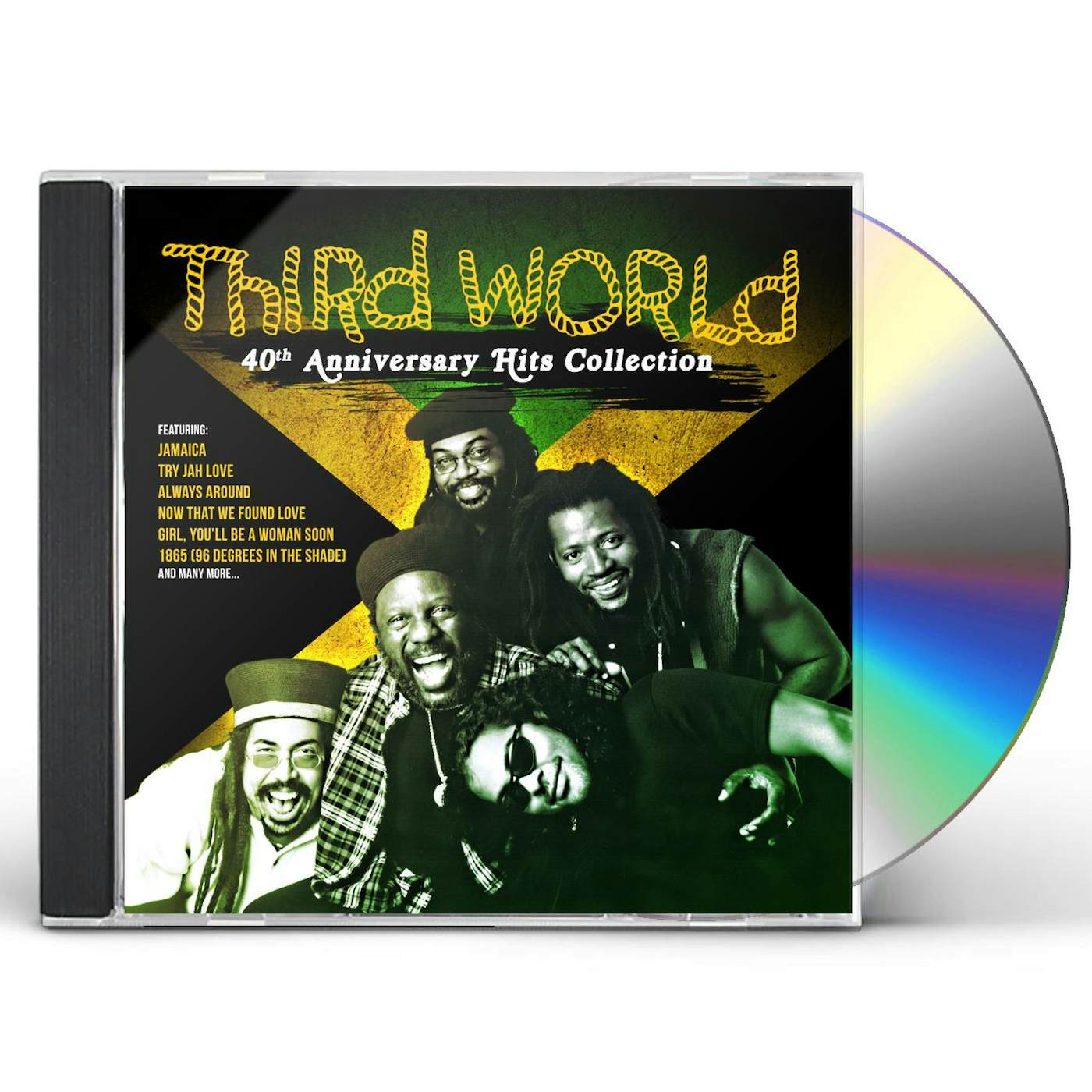 Third World 40TH ANNIVERSARY HITS COLLECTION CD