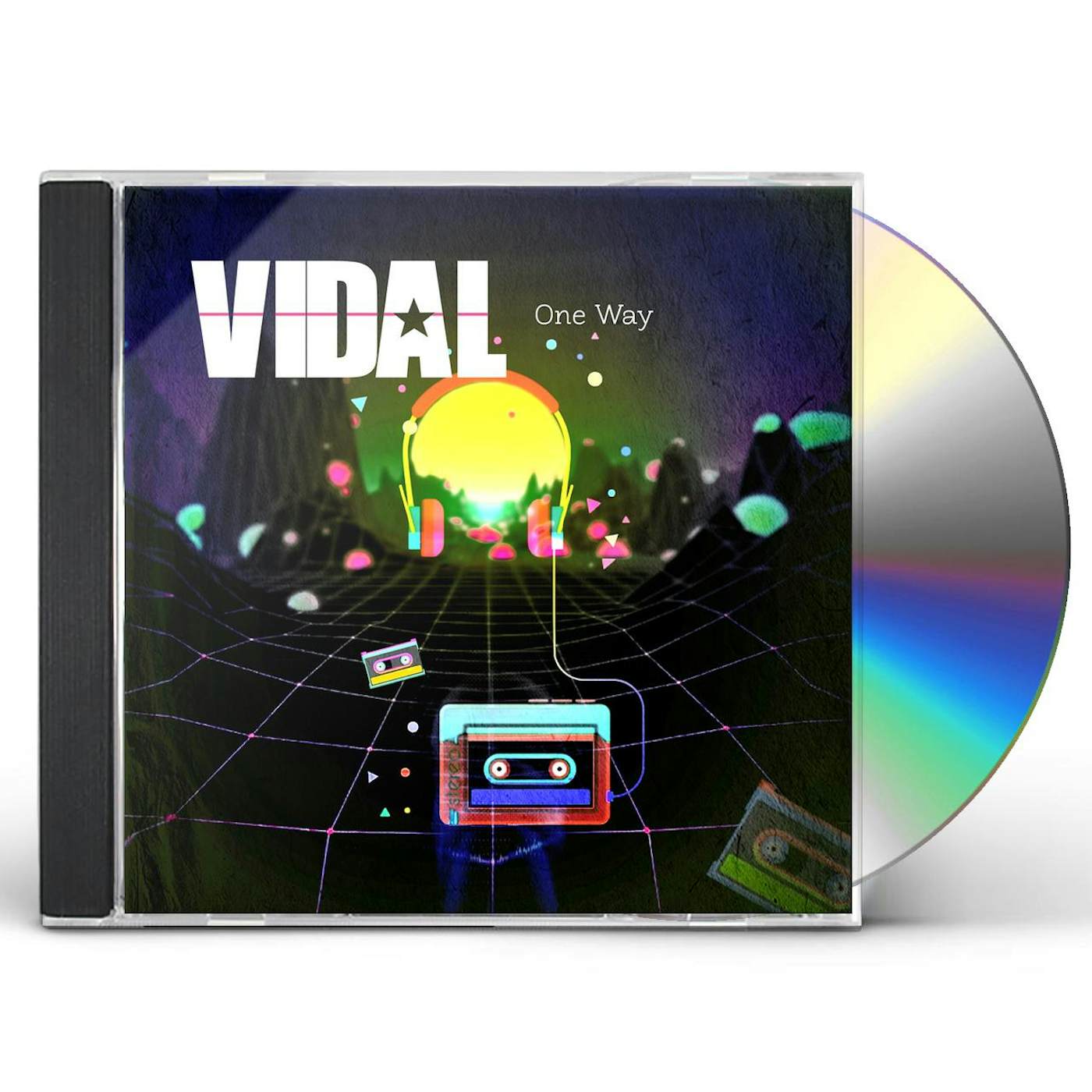 Vidal ONE WAY CD