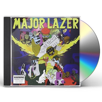 Major Lazer FREE THE UNIVERSE: AUSTRALASIAN TOUR EDITION CD