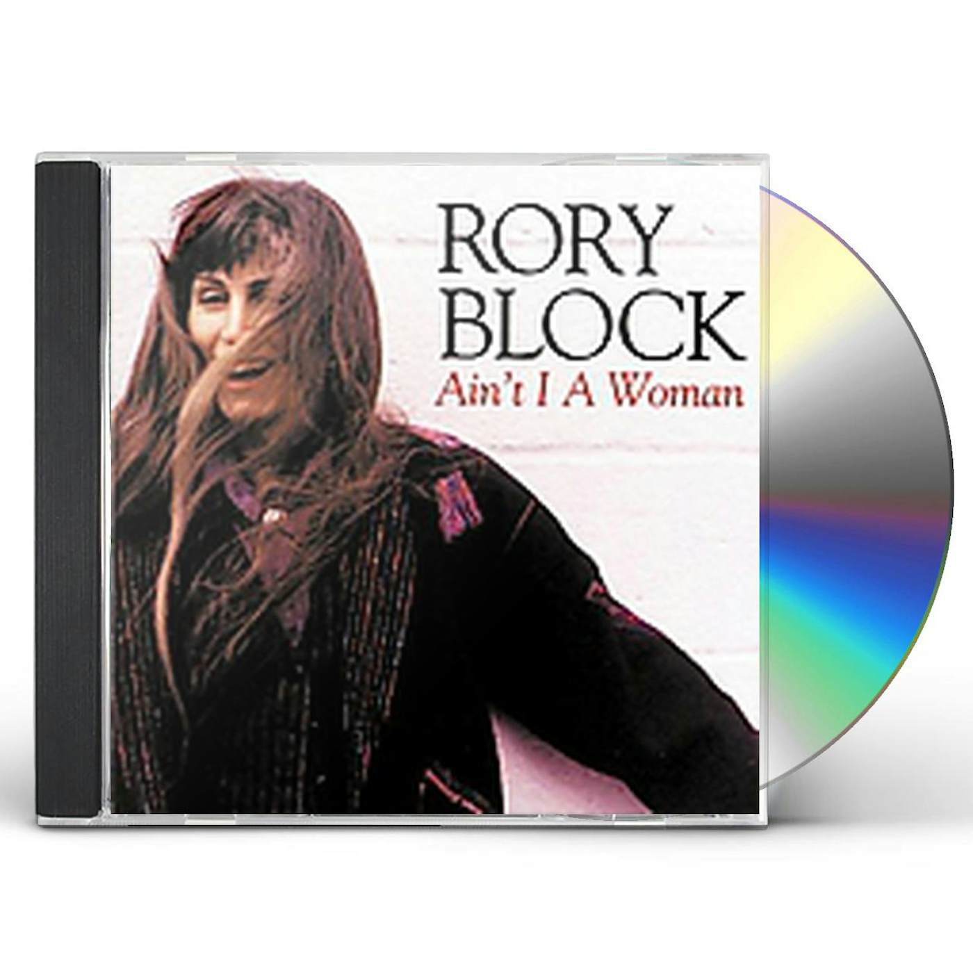 Rory Block AIN'T I A WOMAN CD
