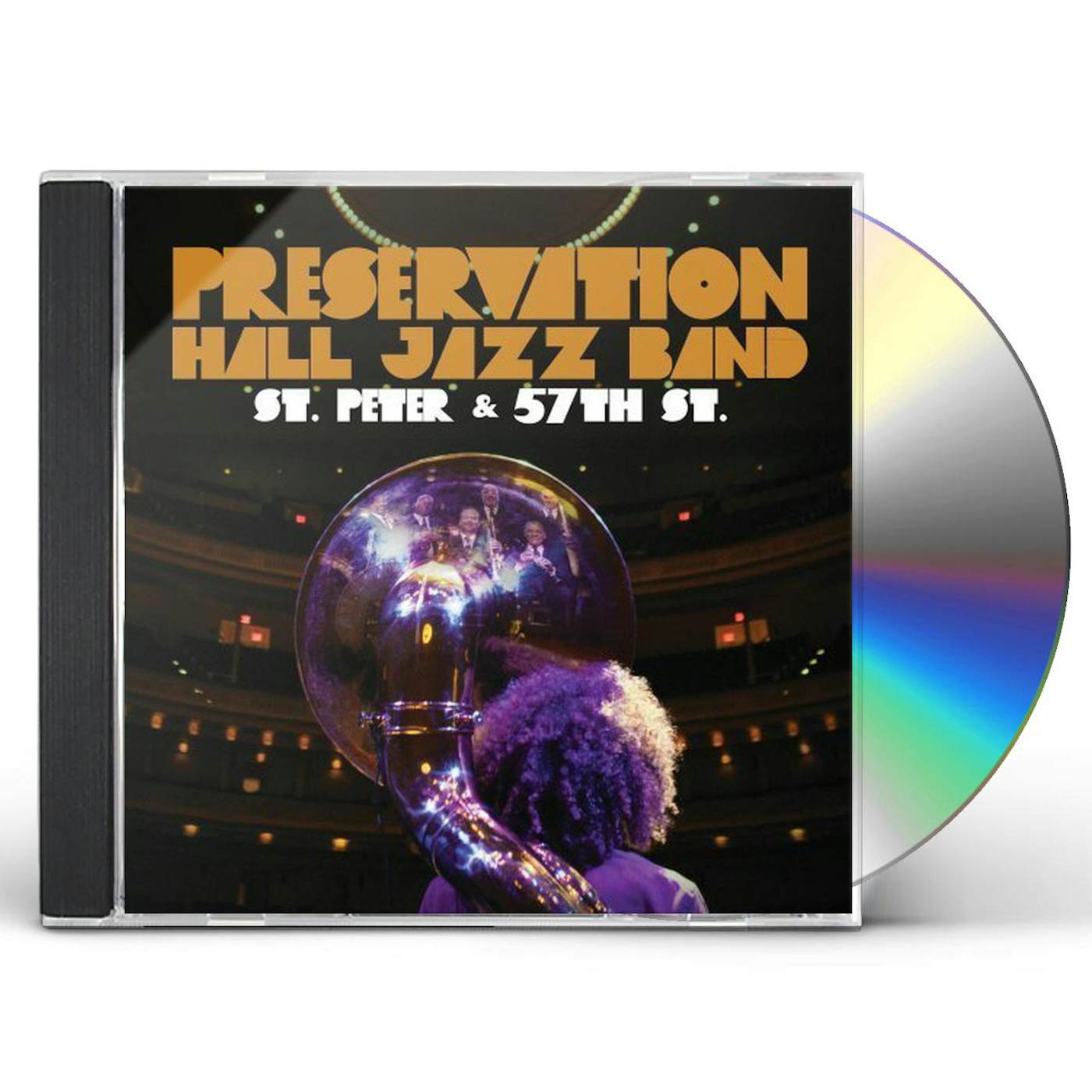 Preservation Hall Jazz Band ST PETER & 57TH ST CD