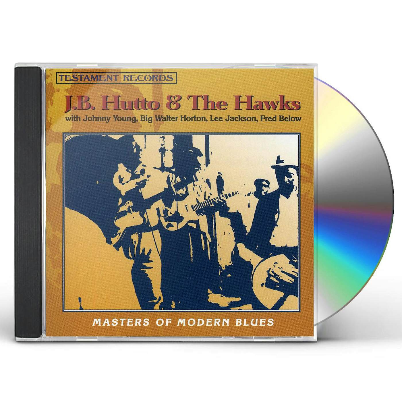 J. B. Hutto MASTERS OF THE MODERN BLUES CD