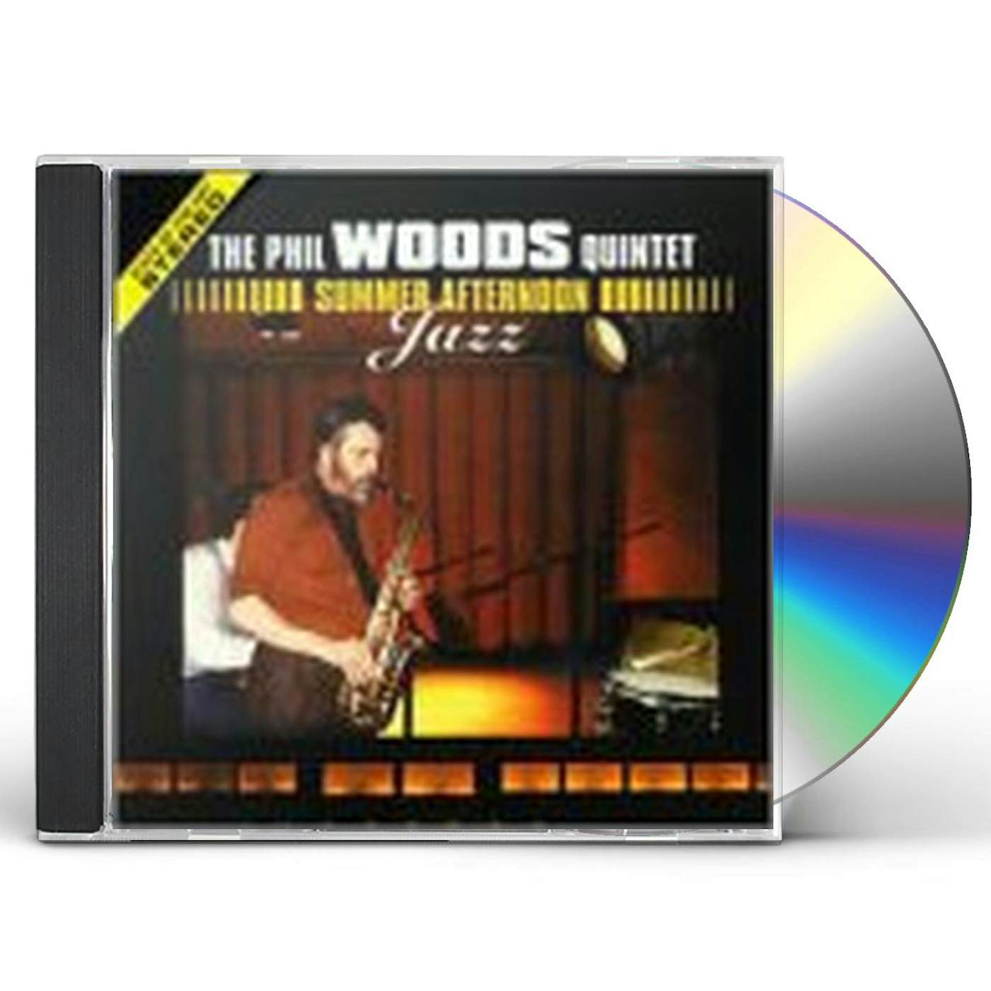 Phil Woods SUMMER AFTERNOON JAZZ CD