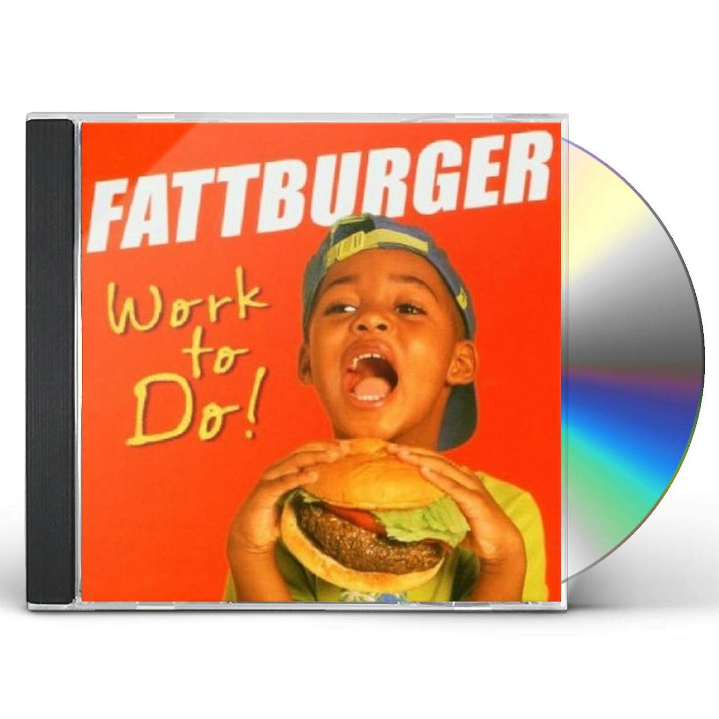 Fattburger WORK TO DO CD