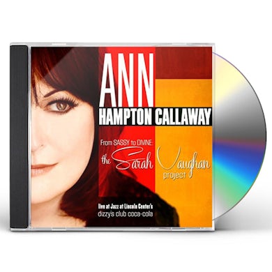 Ann Hampton Callaway FROM SASSY TO DIVINE: SARAH VAUGHAN PROJECT CD