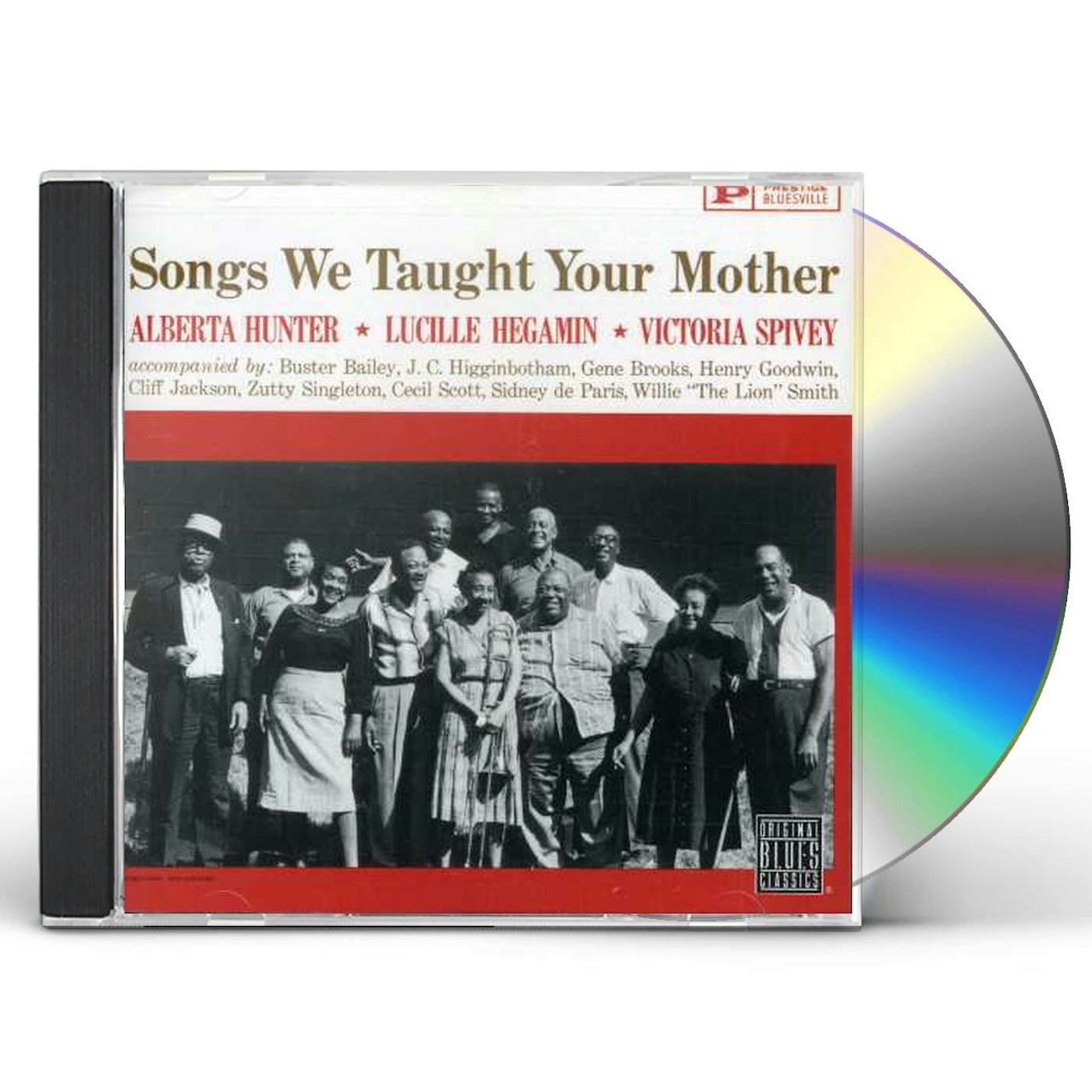 Alberta Hunter SONGS WE TAUGHT YOUR MOTHER CD