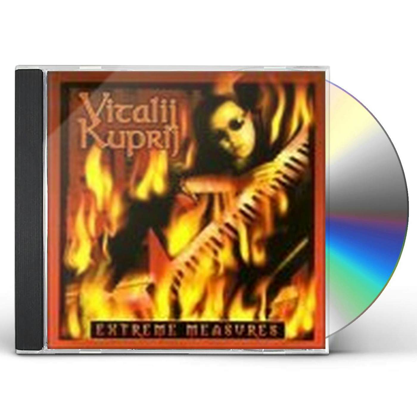 Vitalij Kuprij EXTREME MEASURES CD