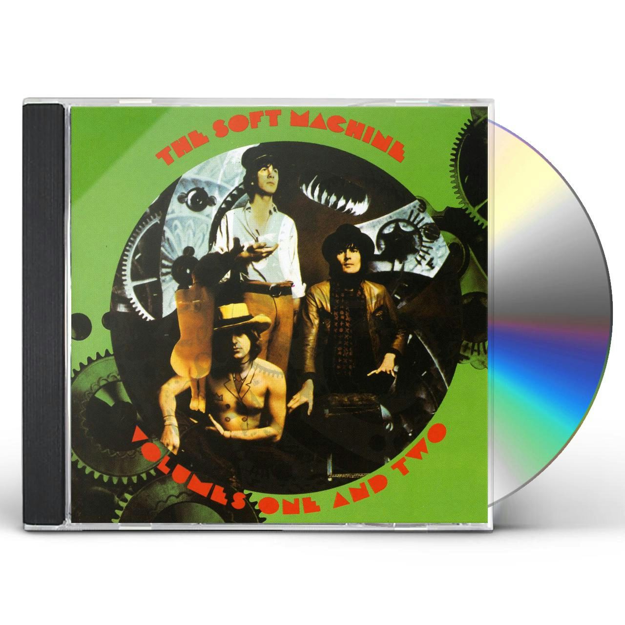 Soft Machine 1 & 2 CD