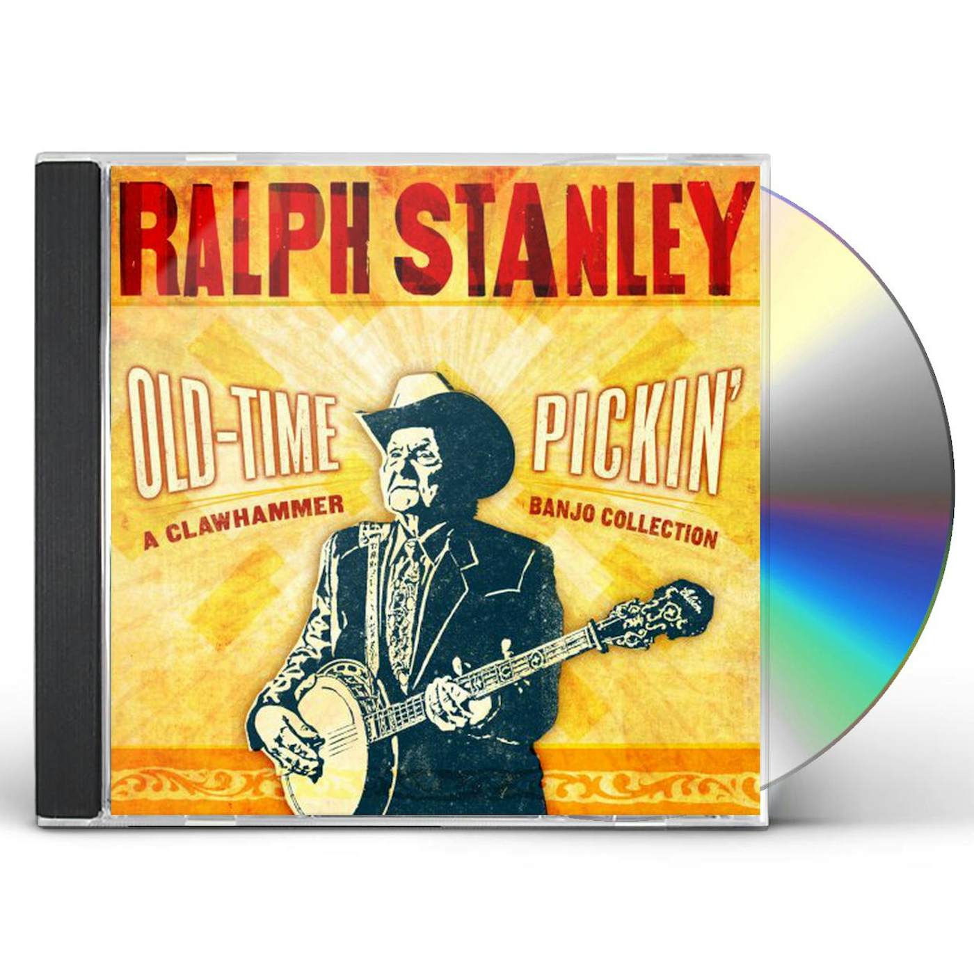 Ralph Stanley OLD-TIME PICKIN: CLAWHAMMER BANJO COLLECTION CD
