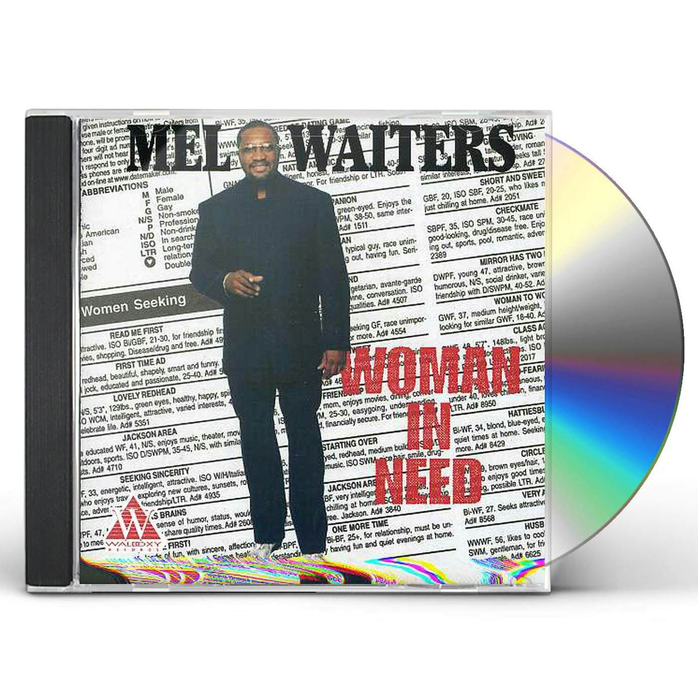 Mel Waiters WOMAN IN NEED CD